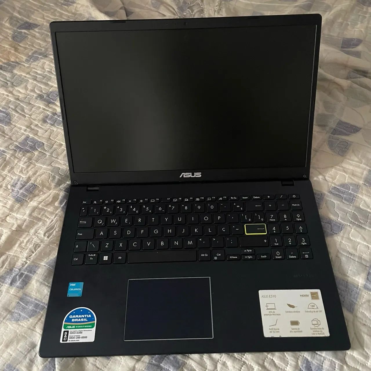 Notebook asus