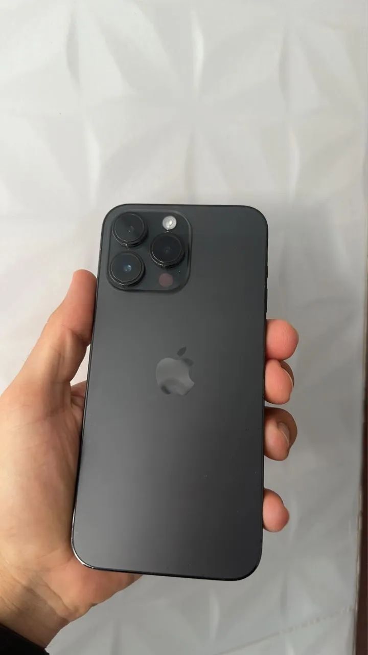 Iphone 14 pro max preto 128gb