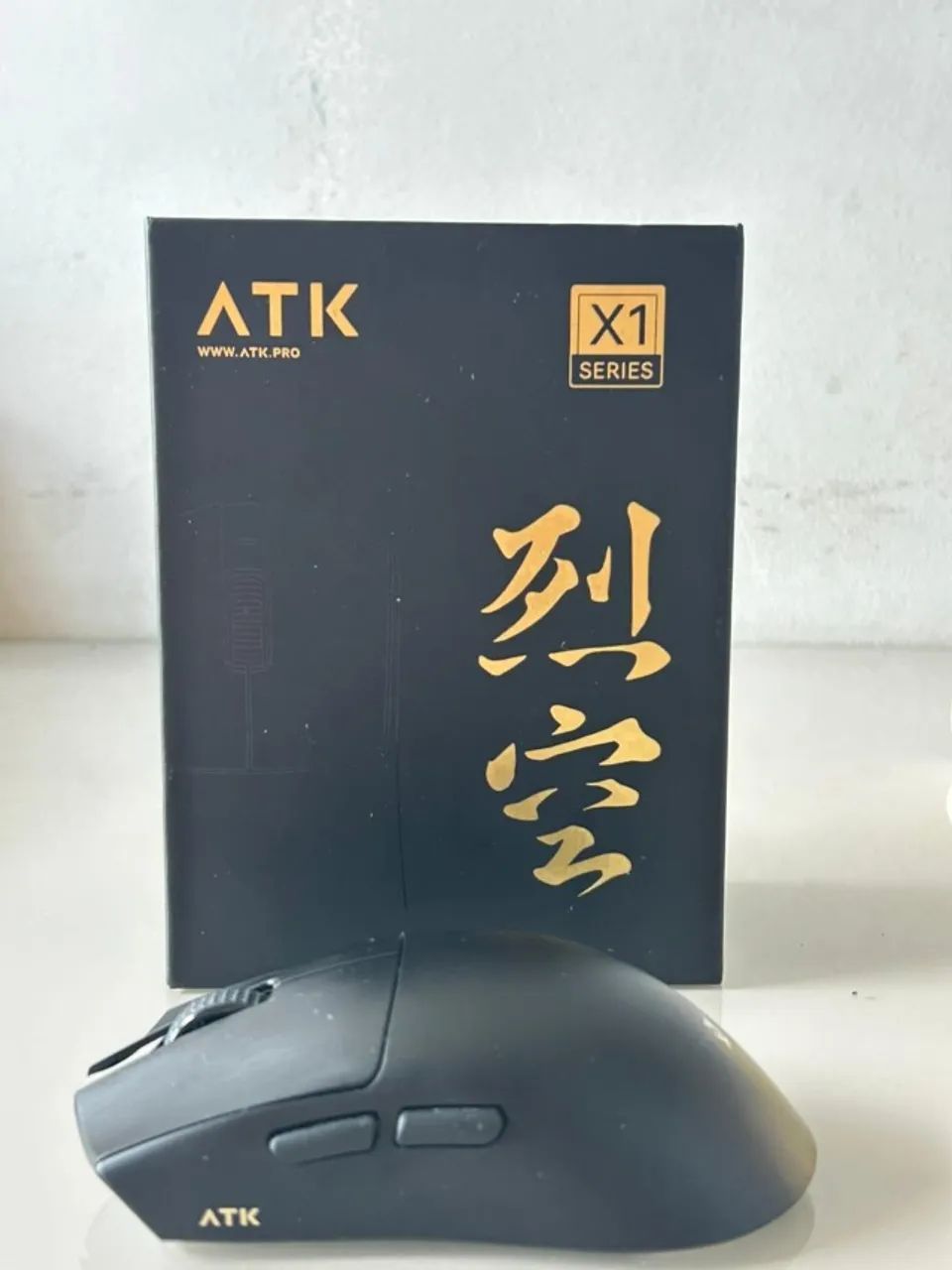 Mouse Gamer Wireless ATK X1 - Foto 5