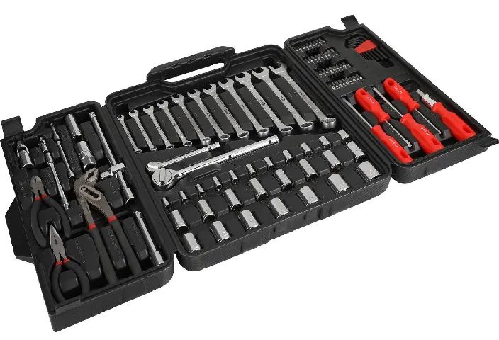 Nove54 110-Piece Tool Kit with Carrying Case