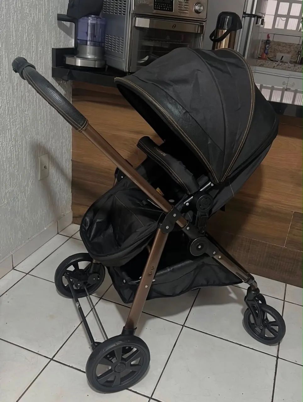 CARRINHO DE BEBÊ GALZERANO - Foto 3