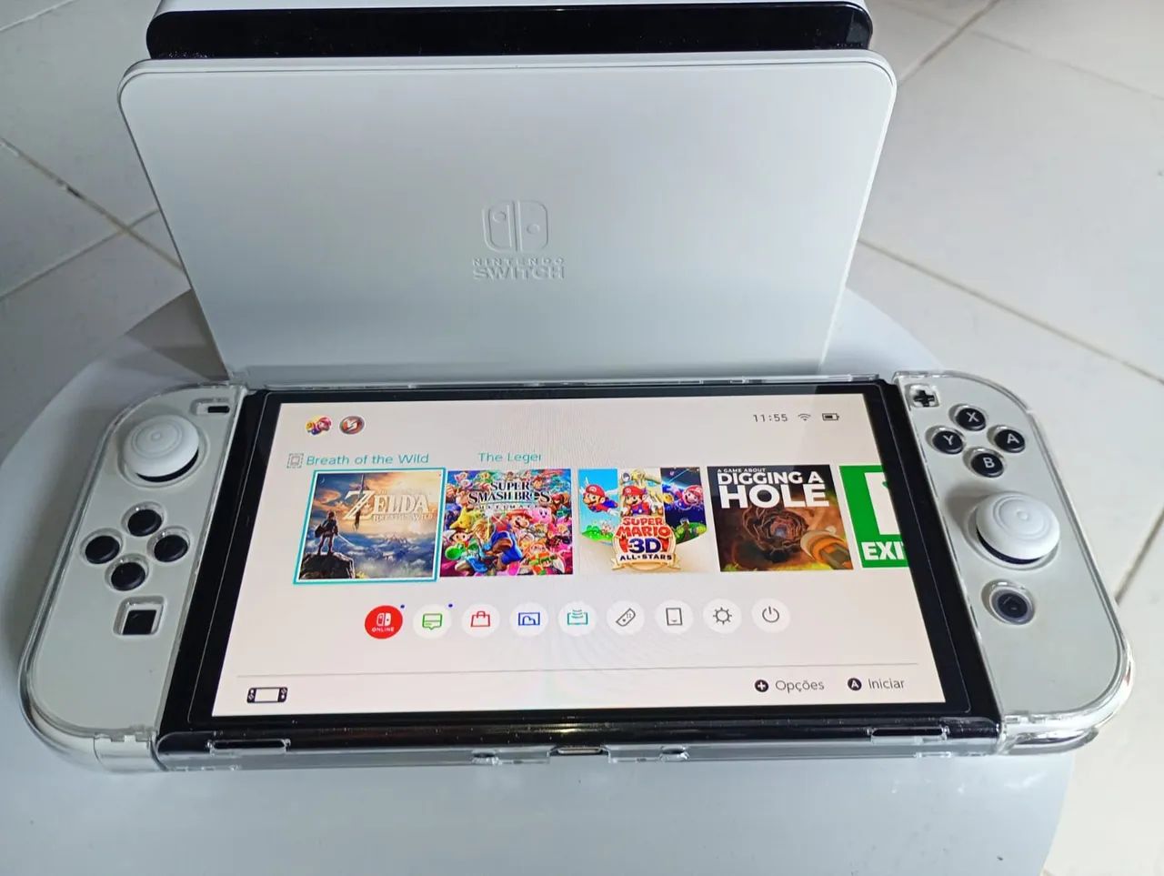 Nintendo Switch OLED Completo.  - Foto 5