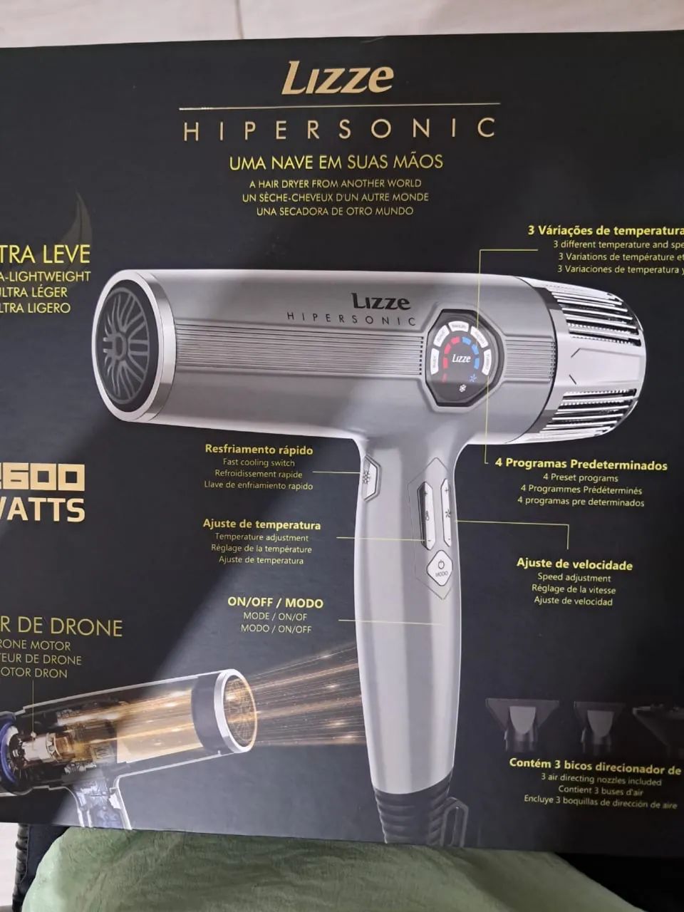 Secador Lizze Hipersonic  - Foto 4