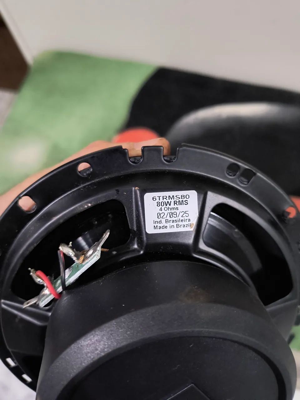 Kit Alto Falantes JBL 6 polegadas  - Foto 4