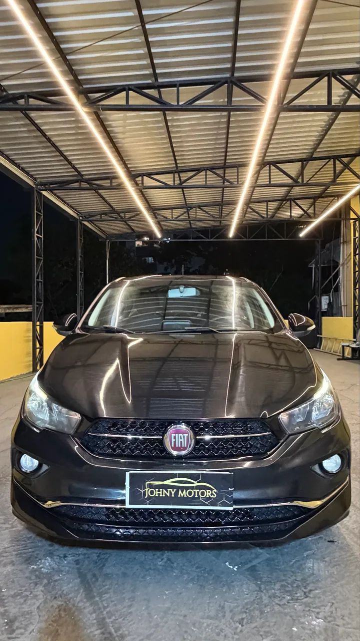 Fiat Cronos Precision 1.8 16V Flex Aut. 2019 - Foto 3