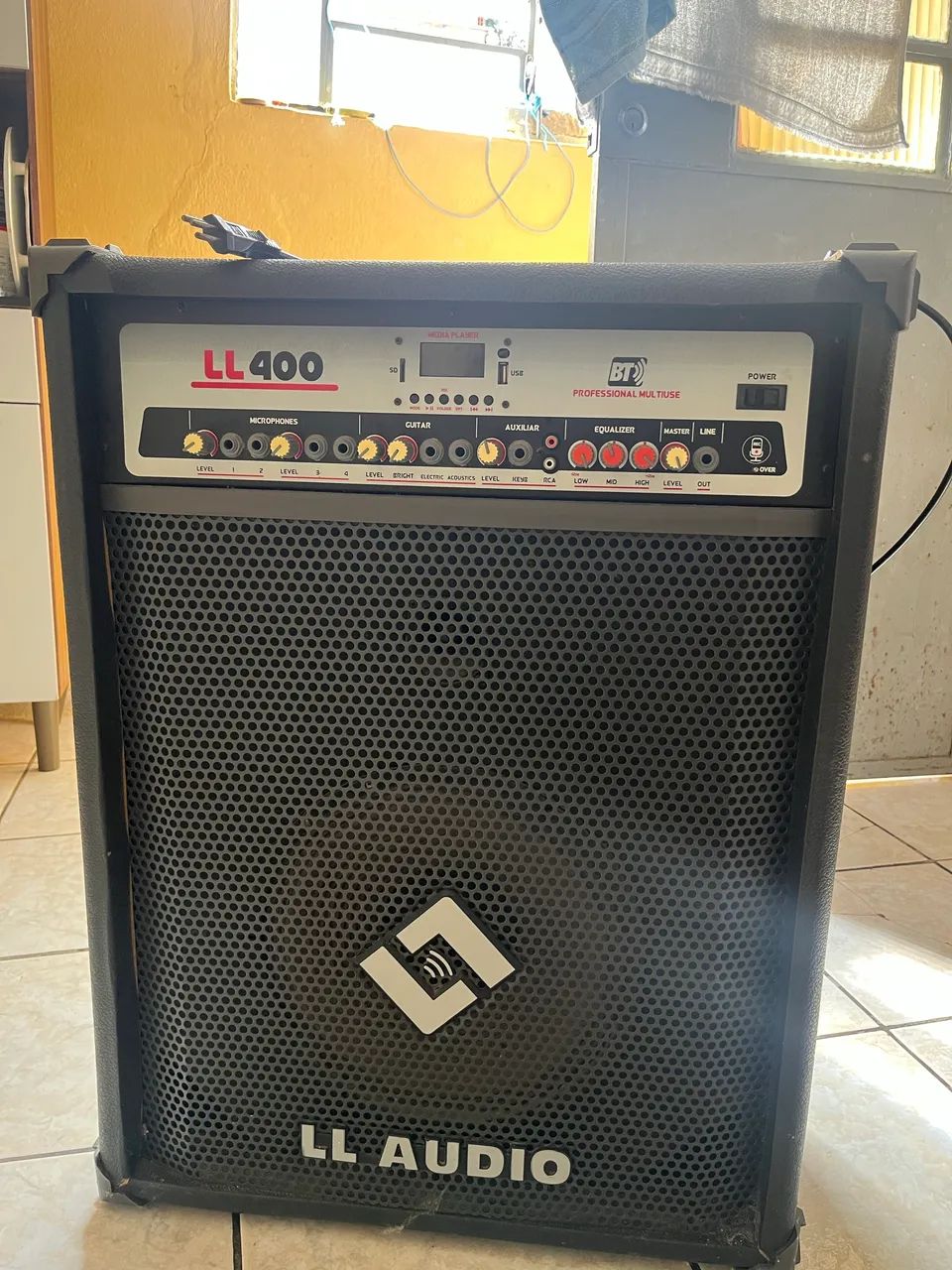 LL áudio LL400 OPORTUNIDADE