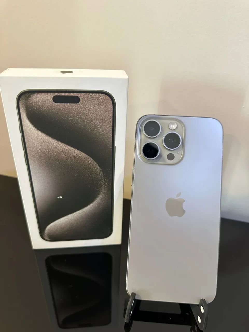 iPhone 15 pro max 256gb IMPECÁVEL!!! - Celulares e Smartphones