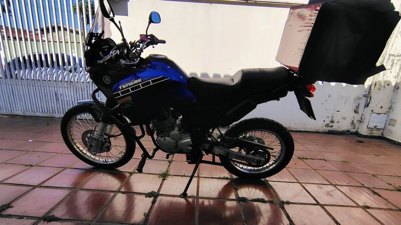 Tenere 250 xtz