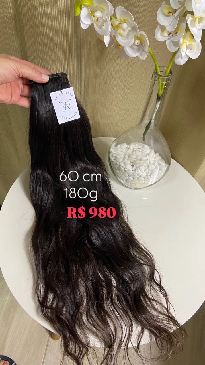 Cabelo humano telado - Foto 4