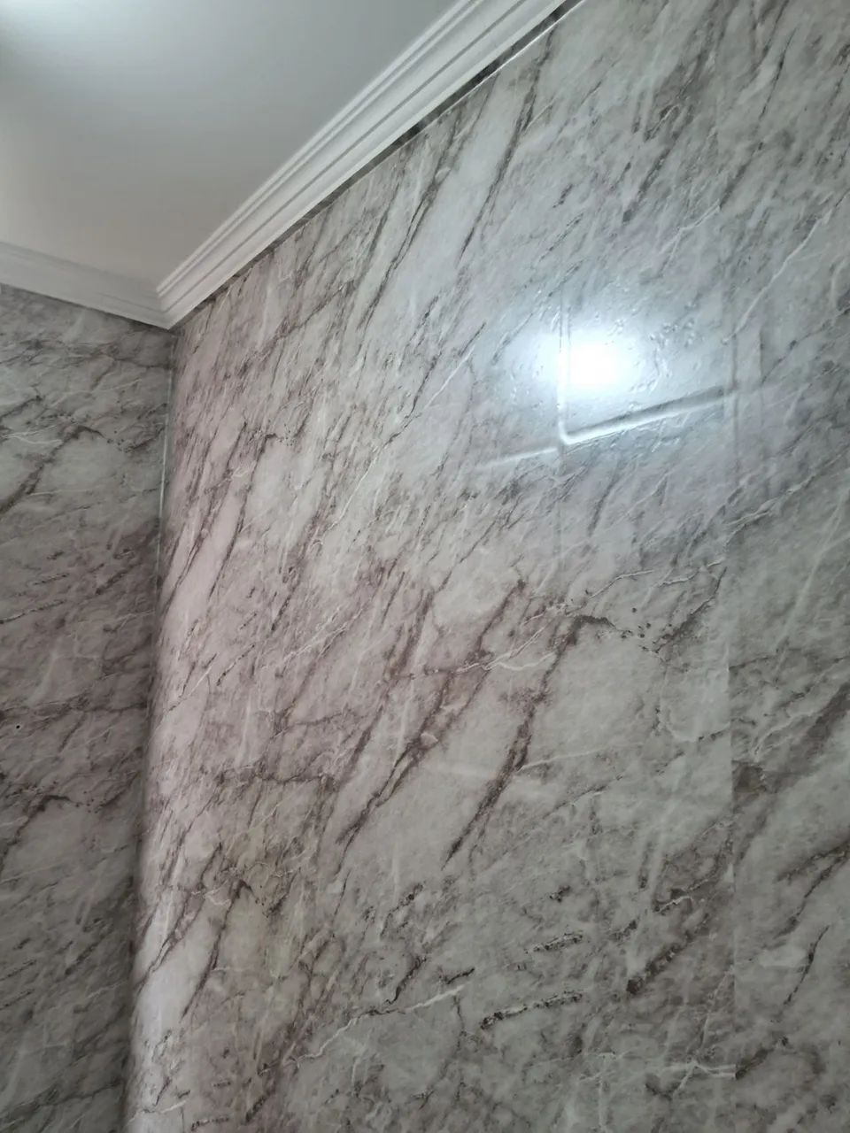 Papel marmore com aplicação profissional  - Foto 5