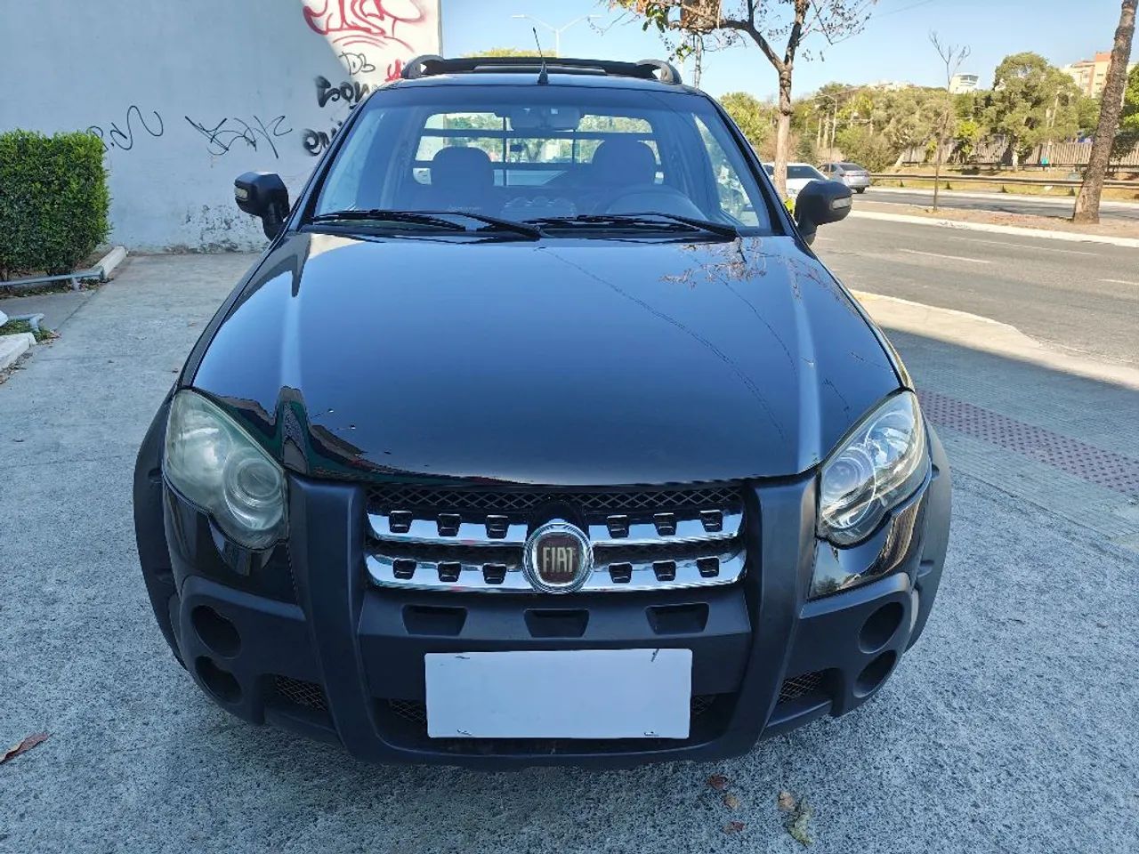 Fiat Strada Adv. Ext./ Ext.1.8 Locker Flex CE 2009 - Foto 2