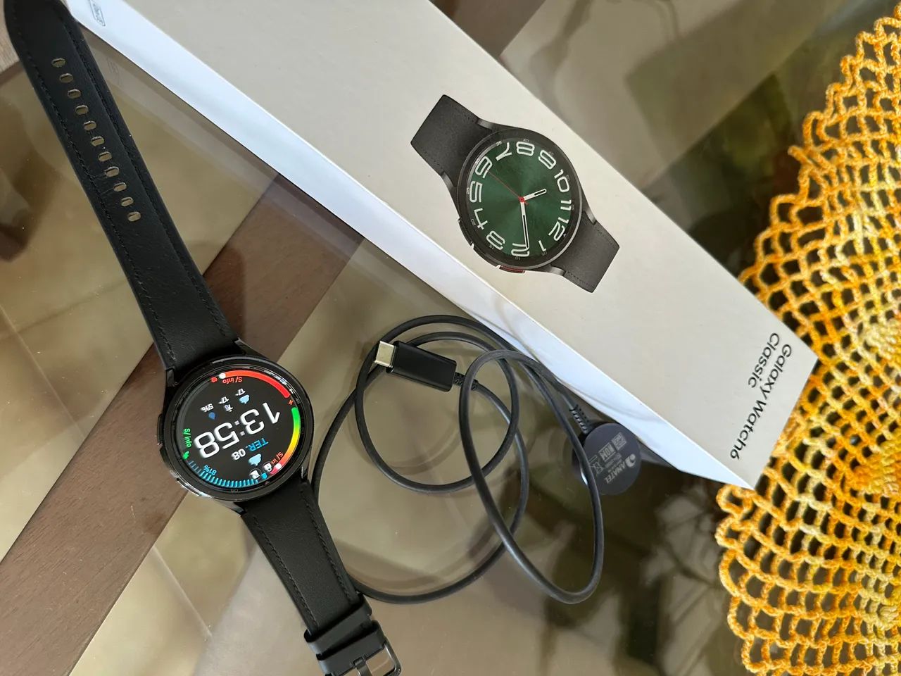 Galaxy Watch 6 Classic 47mm LTE Usado - Foto 2