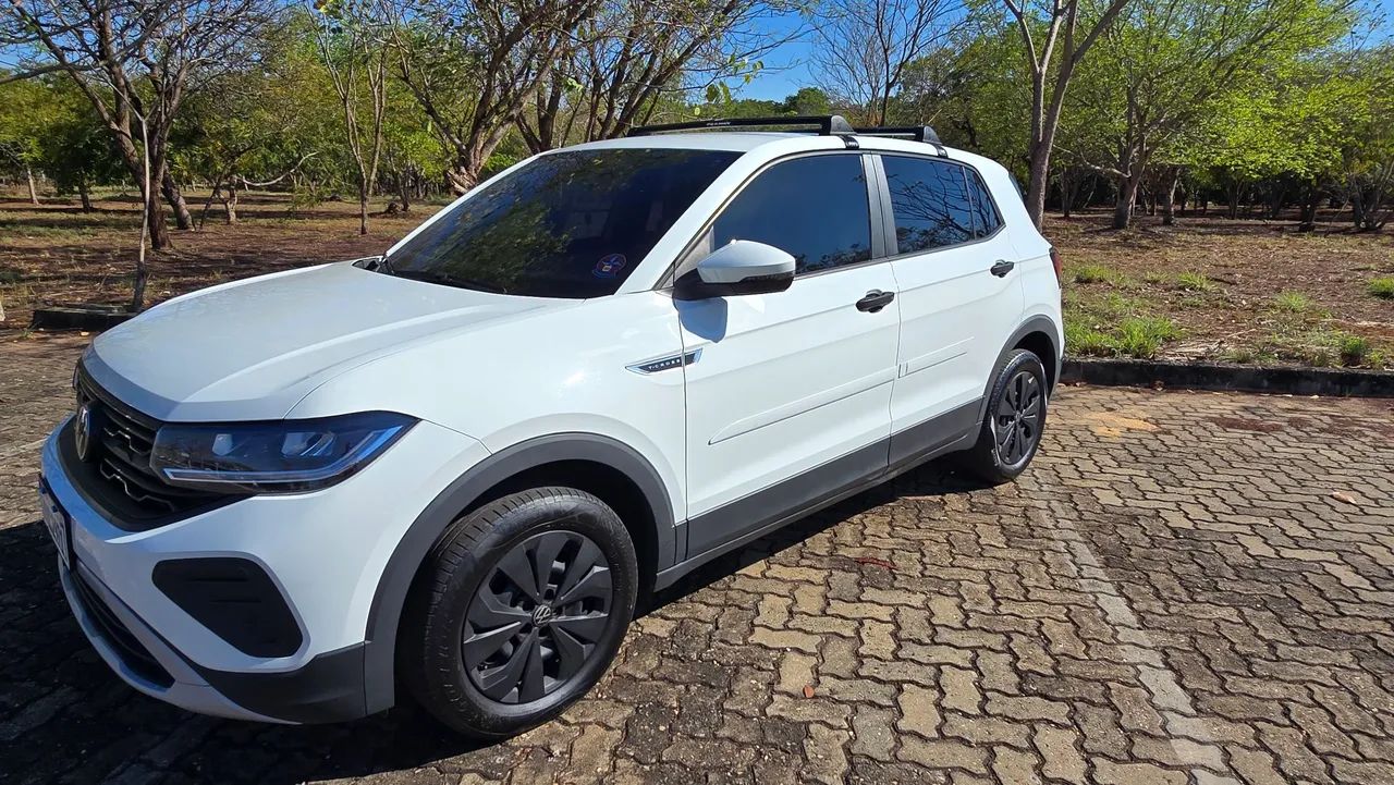 Volkswagen T-Cross SENSE 1.0 TSI FLEX 5P AUT. 2025