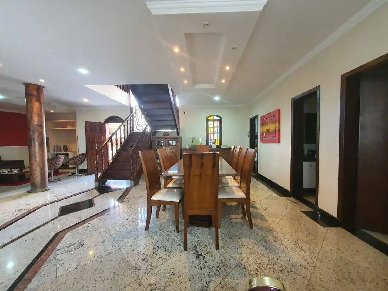 Imóvel para aluguel e venda possui 743 metros quadrados com 7 quartos - Foto 4