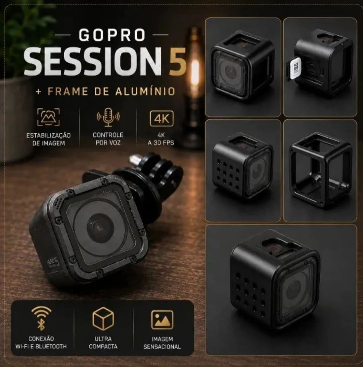 Gopro 5 session 4k