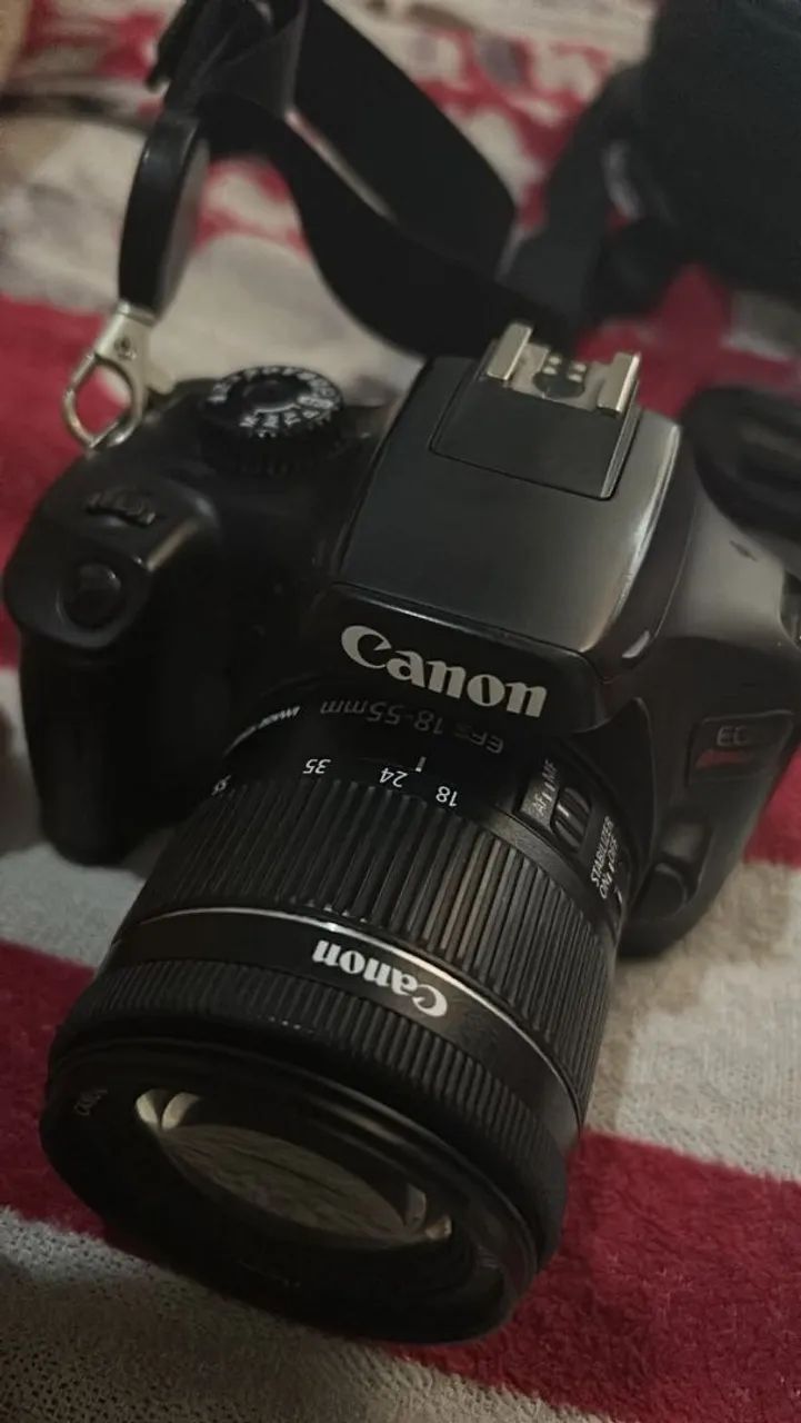 VENDO CAMERA PROFISSIONAL - Foto 2