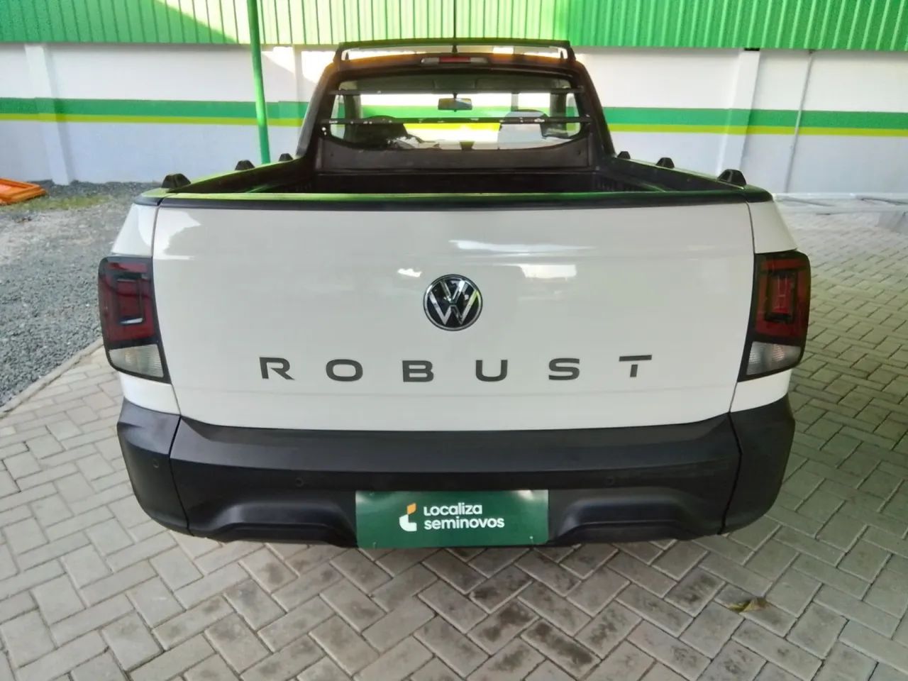 Volkswagen Saveiro Robust 1.6 Total Flex 16V 2025 - Foto 4