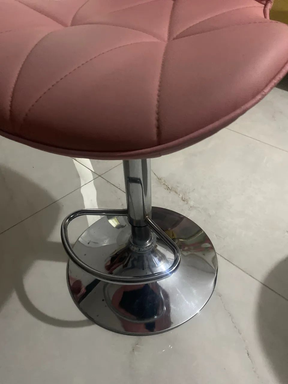 Banqueta giratória para barzinho  - Foto 2