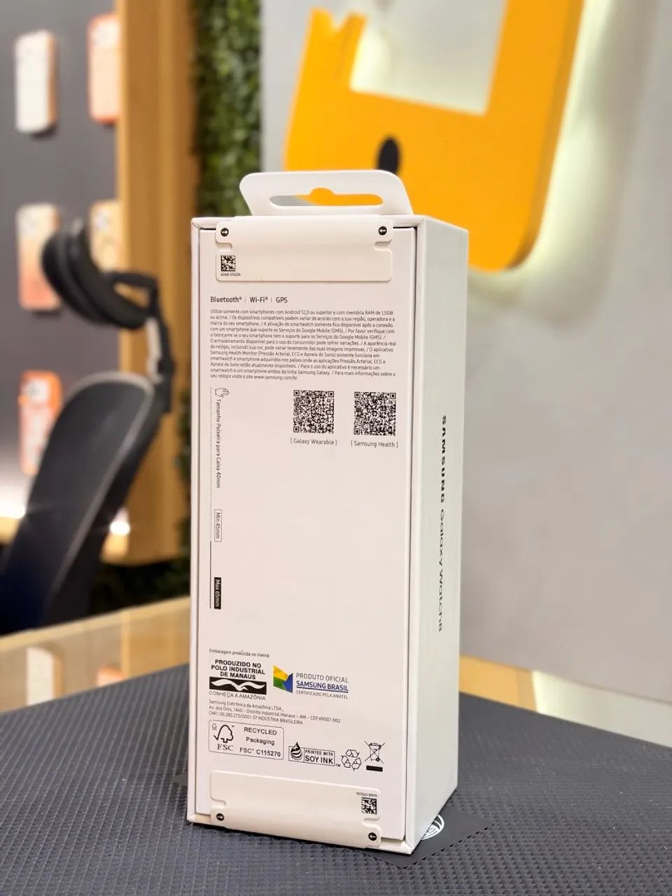 Galaxy a57 5g + Watch8 40mm novos  - Foto 3