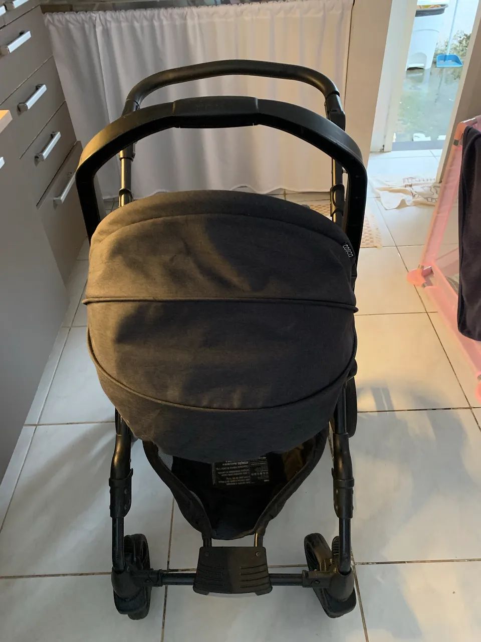 Carrinho de bebê da Cosco  - Foto 2