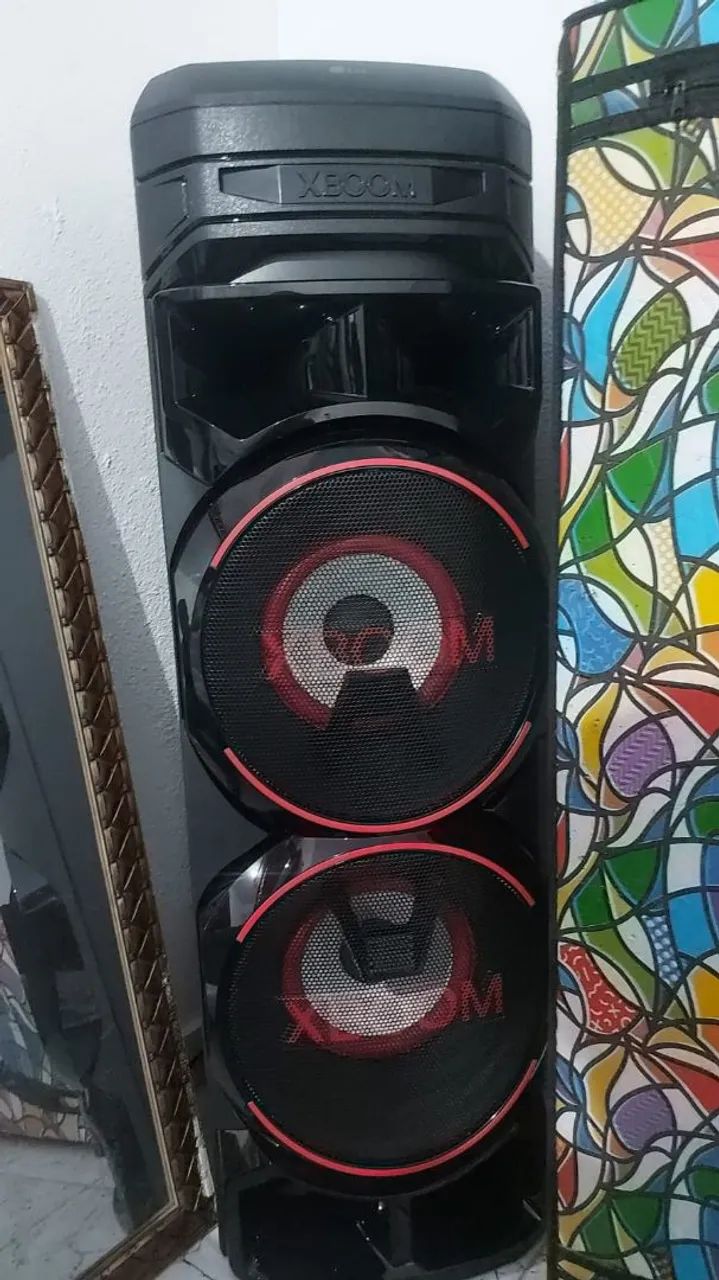 Caixa de som LG 