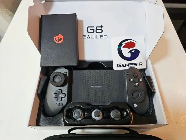 Galileo G8 + plus Gamepad Gamesir com Bluetooth para Android los Switch Tablet Pc Celular