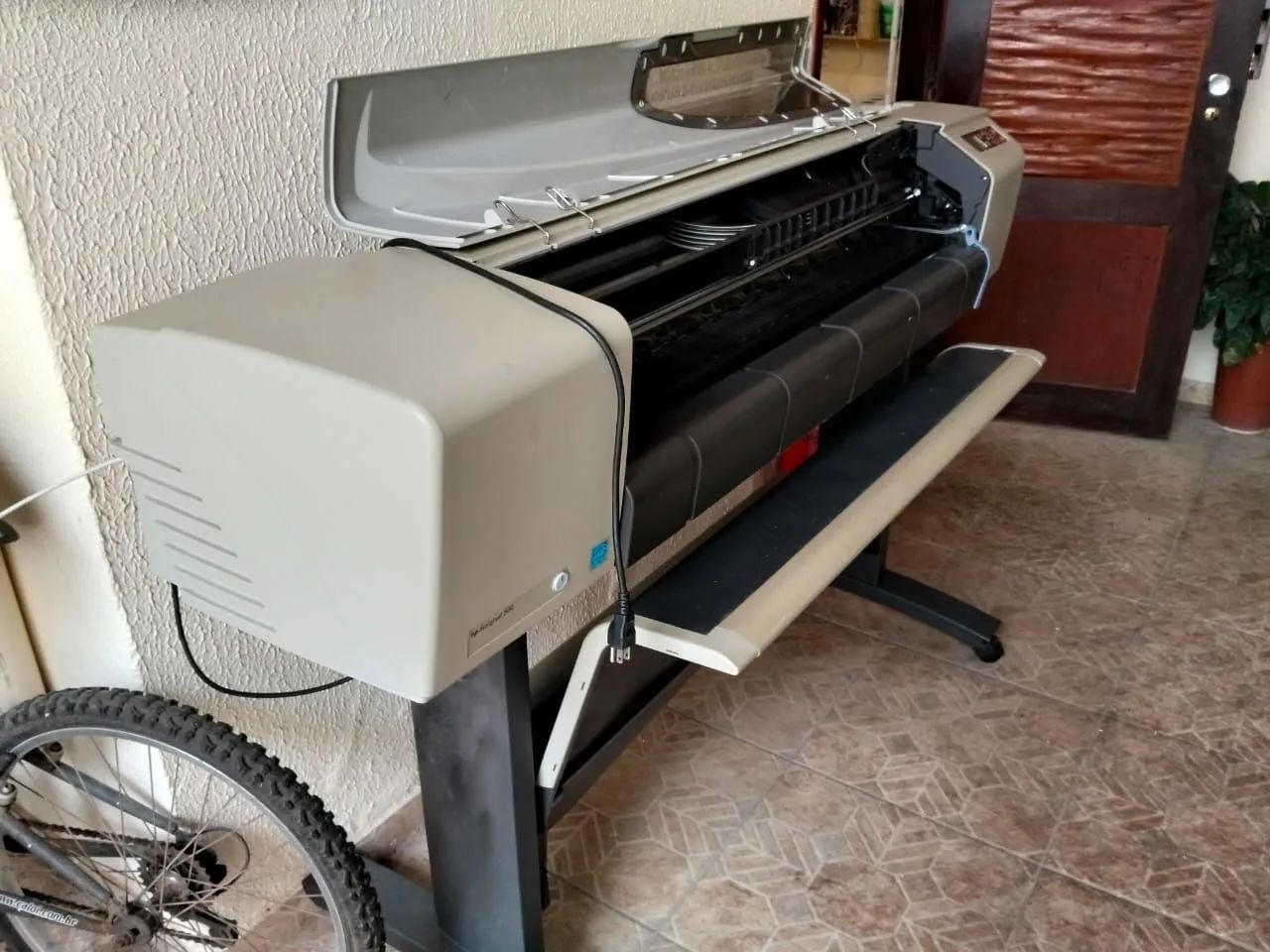 Plotter HP 500 Monocromatica. - Foto 4