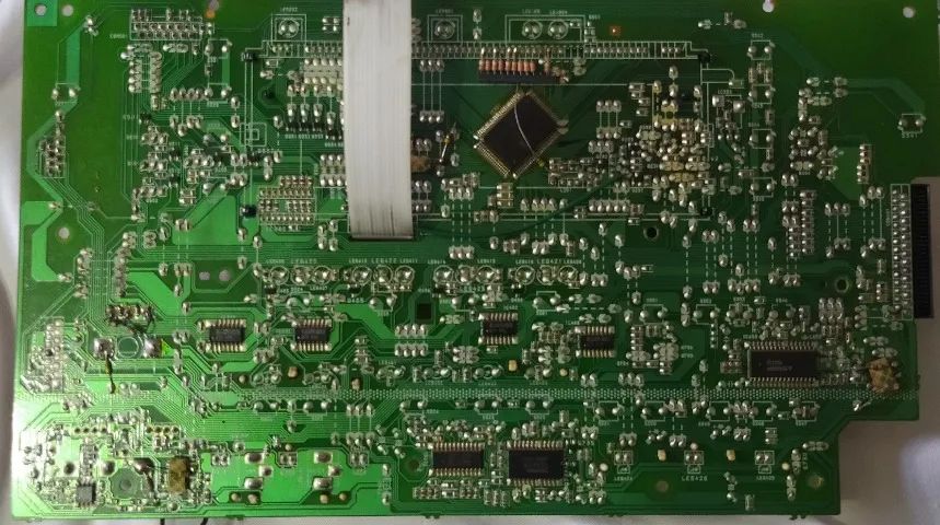 Placa Visor Do Som Aiwa Nsx F7 Aiwa - Usado - Foto 2