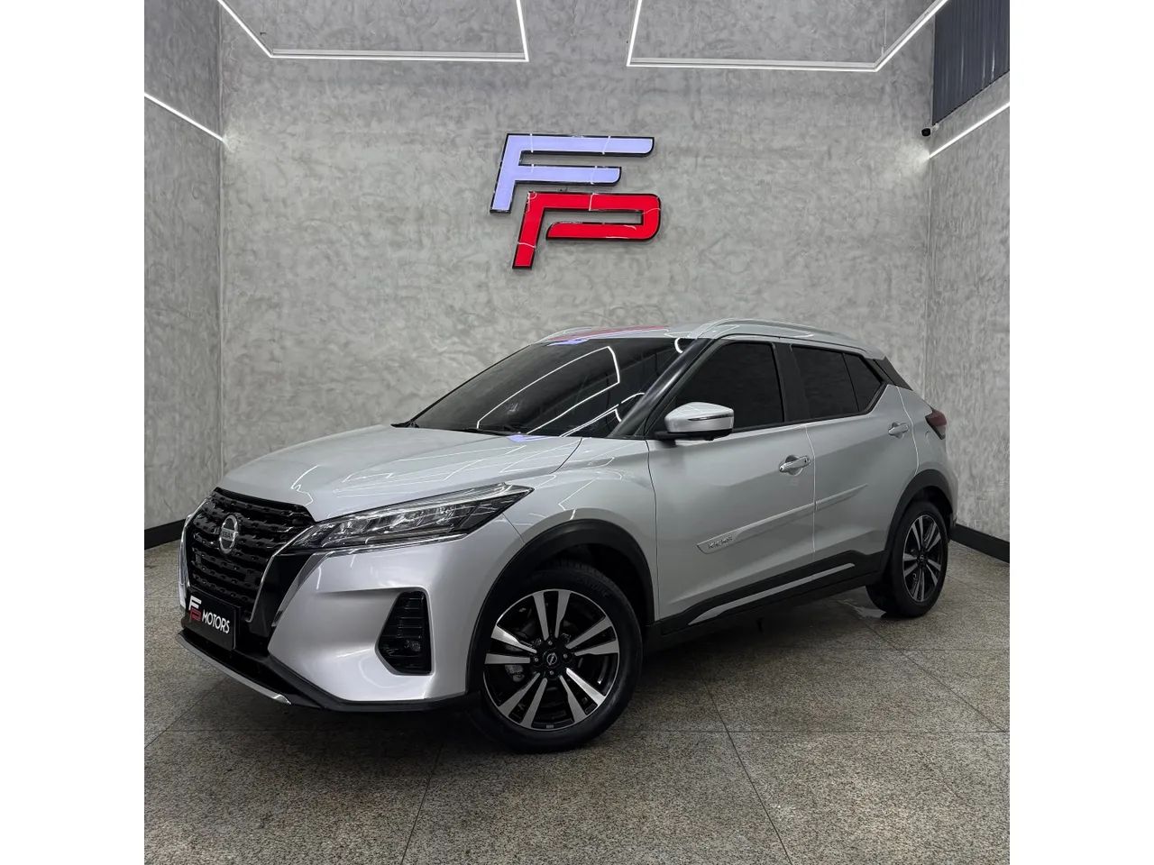 Nissan Kicks Exclusive 1.6 16V Flex AUT 2022