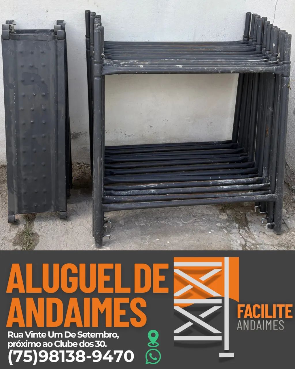 ALUGUEL DE ANDAIMES EM ALAGOINHAS