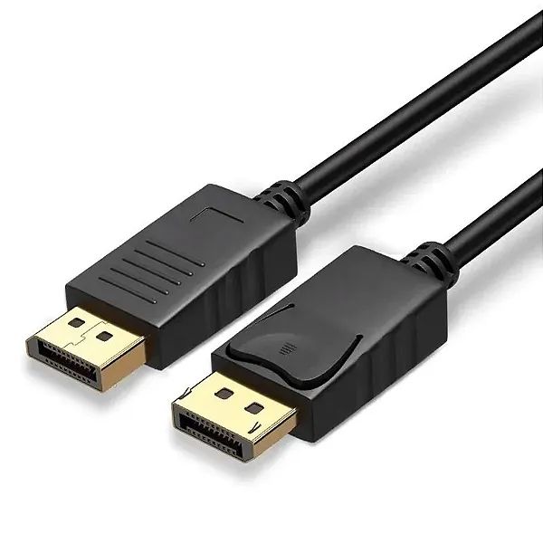 Cabo DisplayPort 4K 60Hz UltraHD Blindado com 3 Metros - Knup - Foto 4
