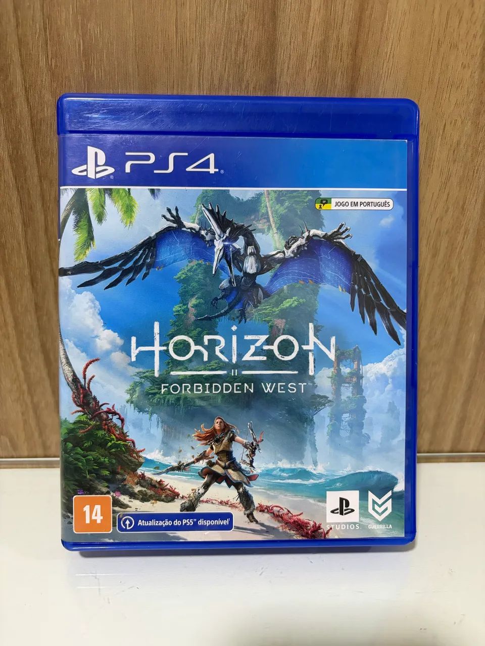 Horizon Forbidden West - PS4 (Original e Impecável)