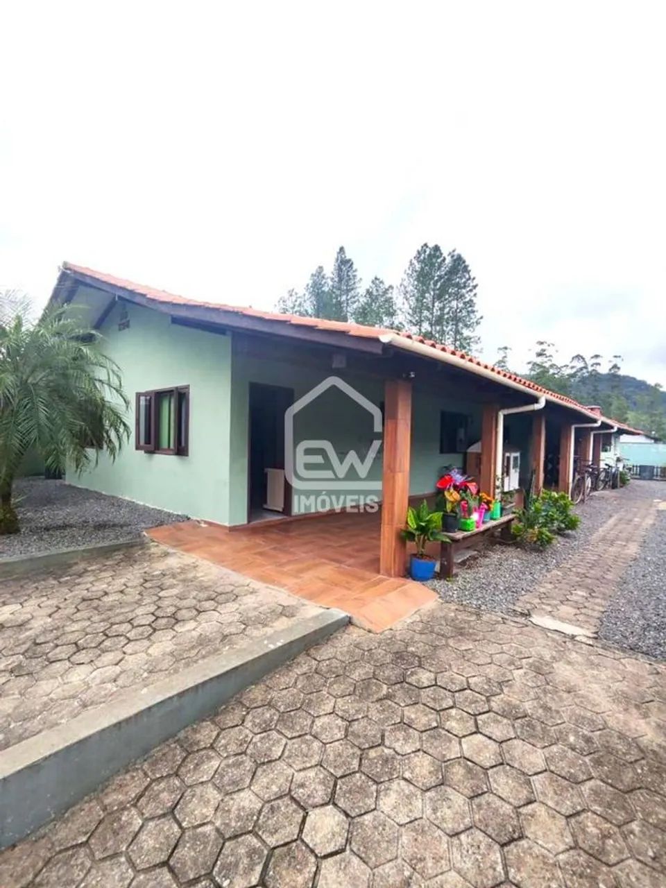 Casa com 117m² em Schroeder, SC