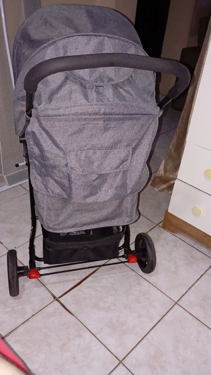 CARRINHO DE BEBÊ VOYAGE 3 RODAS - Foto 2