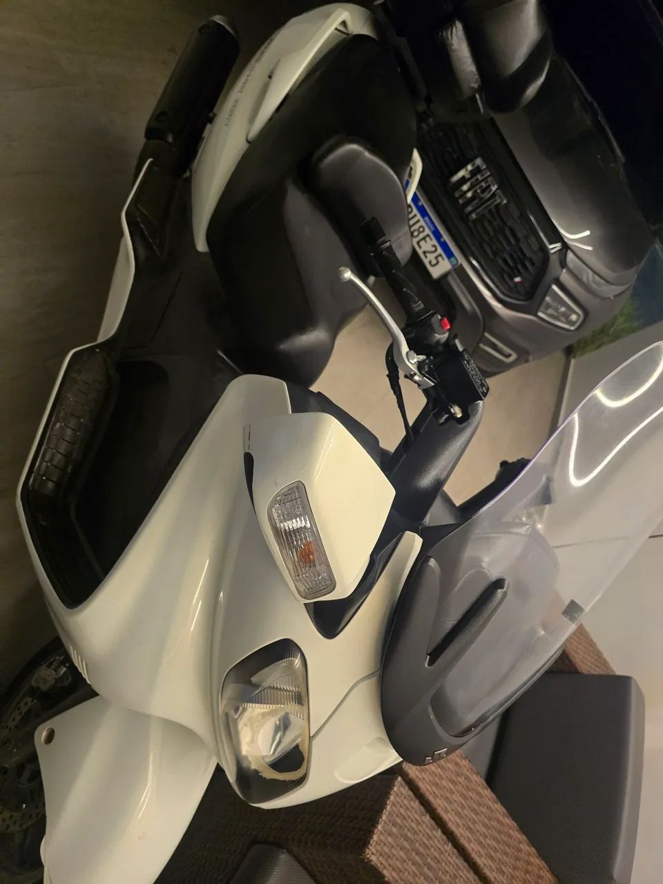 29.990 Bugrmam 650 cc Automático 2015 Manual e chave reserva Troco - Foto 3