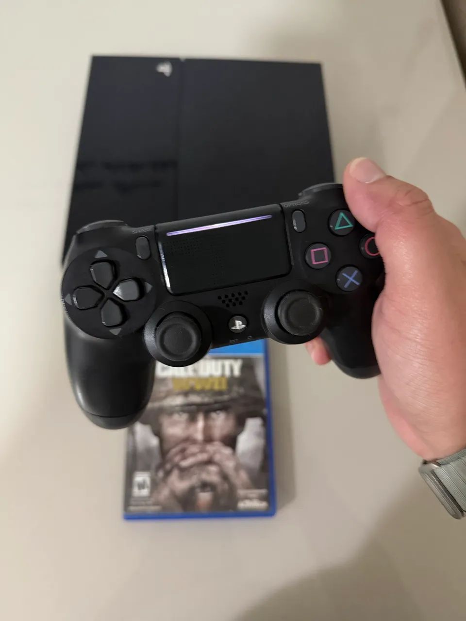 PS4 Fat Completo + 1 Controle + 1 Jogo - Foto 3