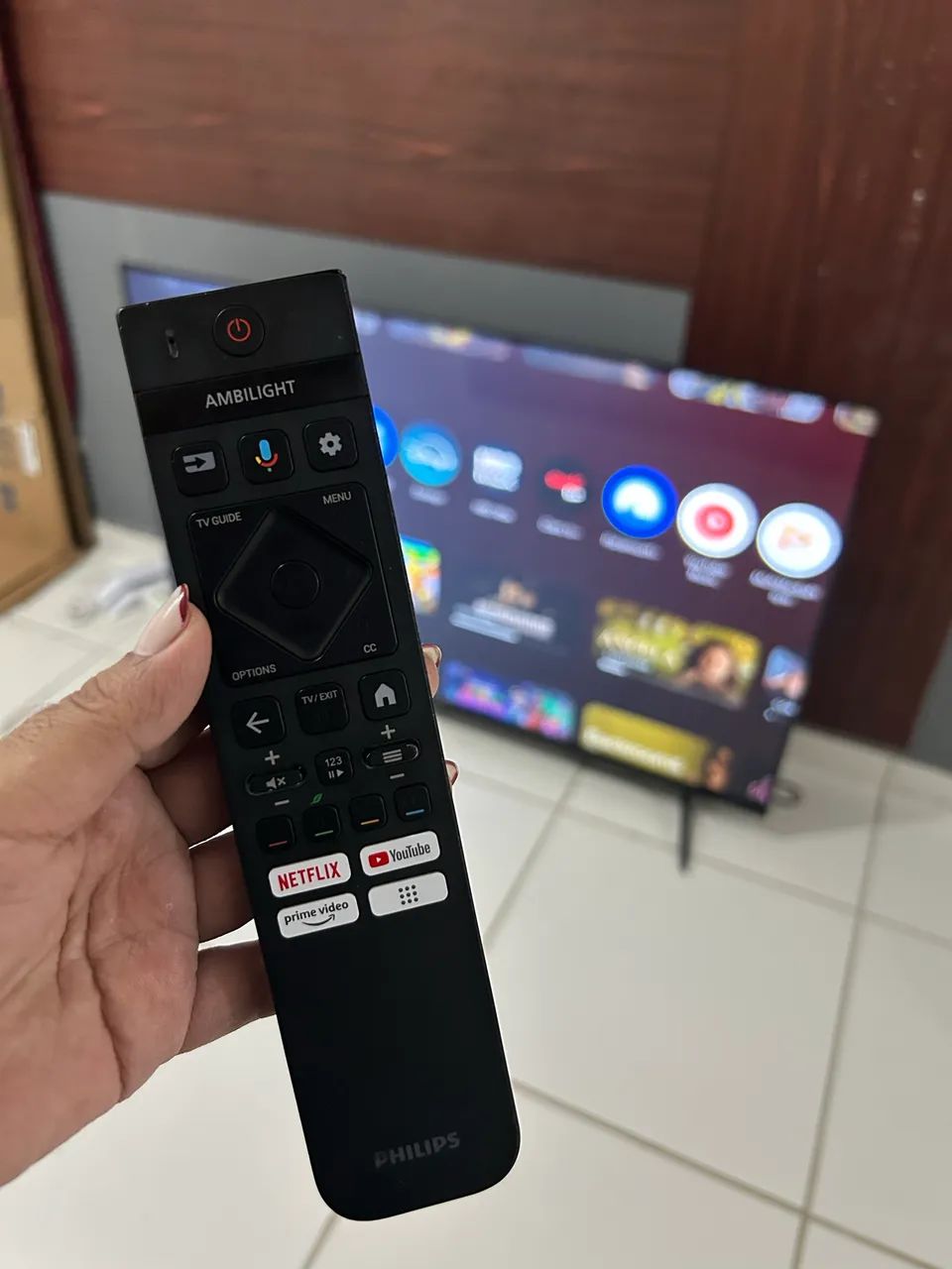 TV 55 SAMART PHILIPS 