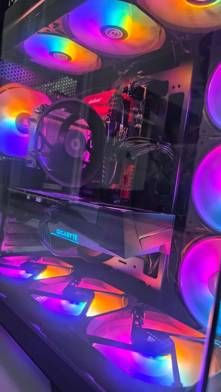 PC Gamer RX 7600 + 2TB + Xeon 2680 V4 + 16GB RAM - Foto 4