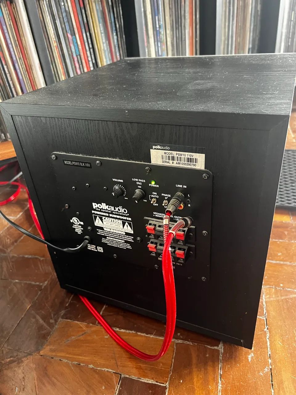 Subwoofer Polk PSW10 - Foto 3