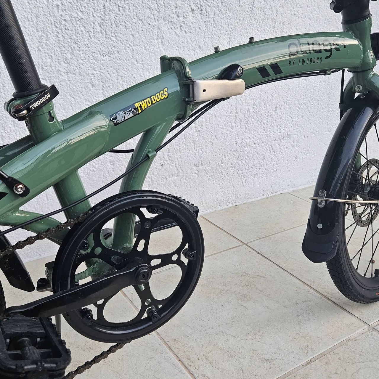 Bicicleta dobrável Two Dogs Pliage × - Foto 5