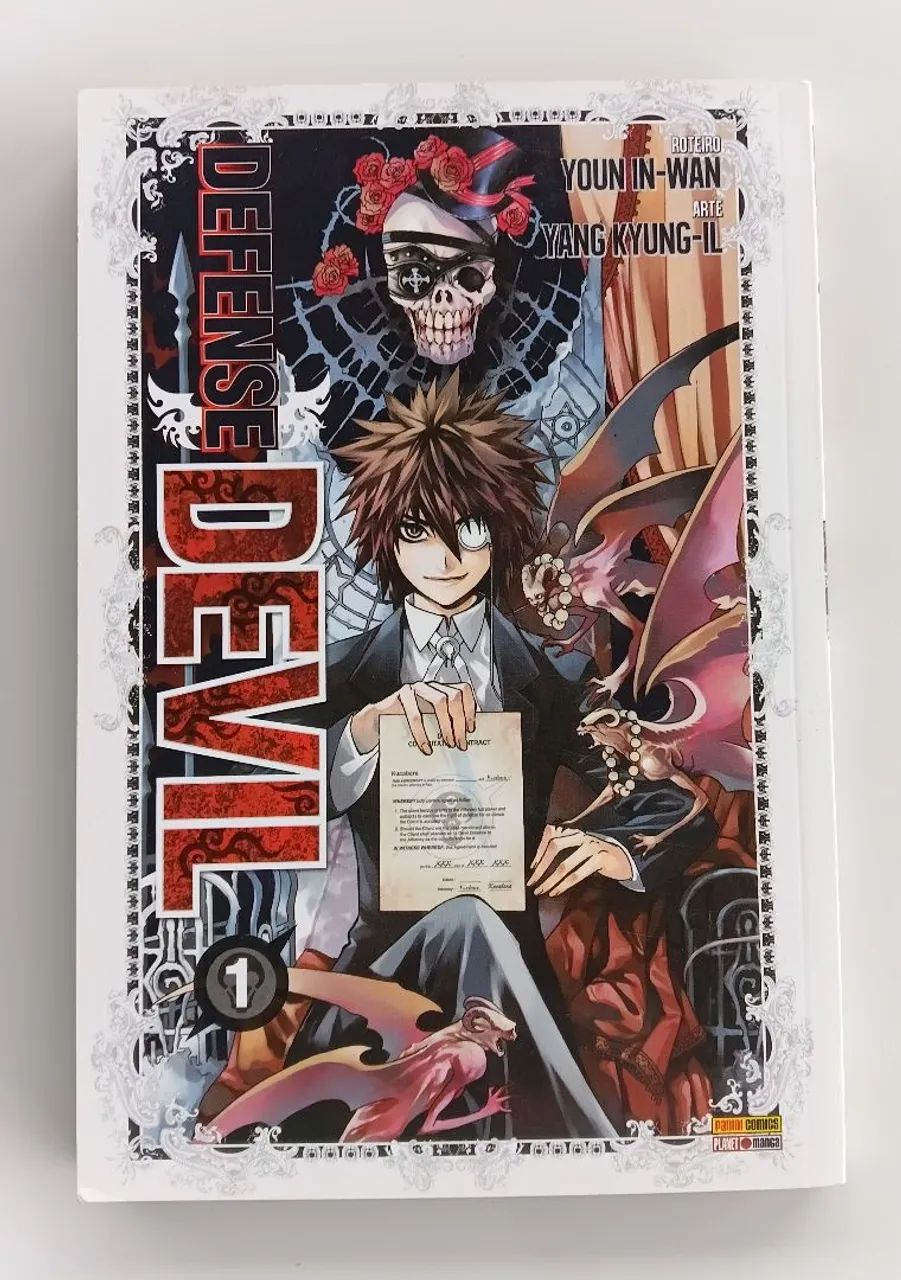 Mangá Defense Devil nº 1 (Panini)