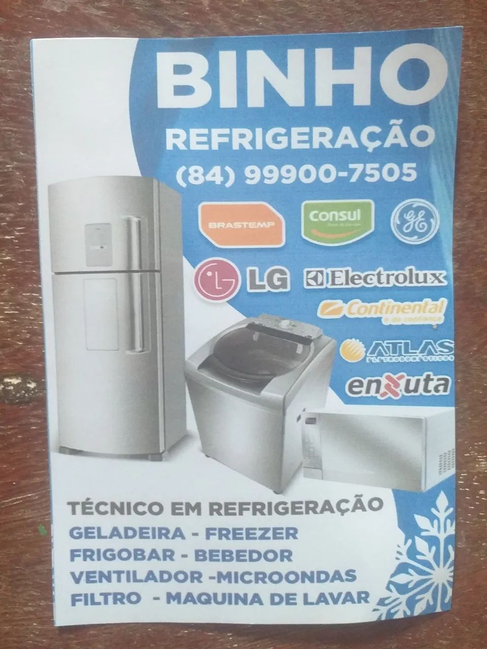 Compra e vendo geladeira em pium  - Foto 2