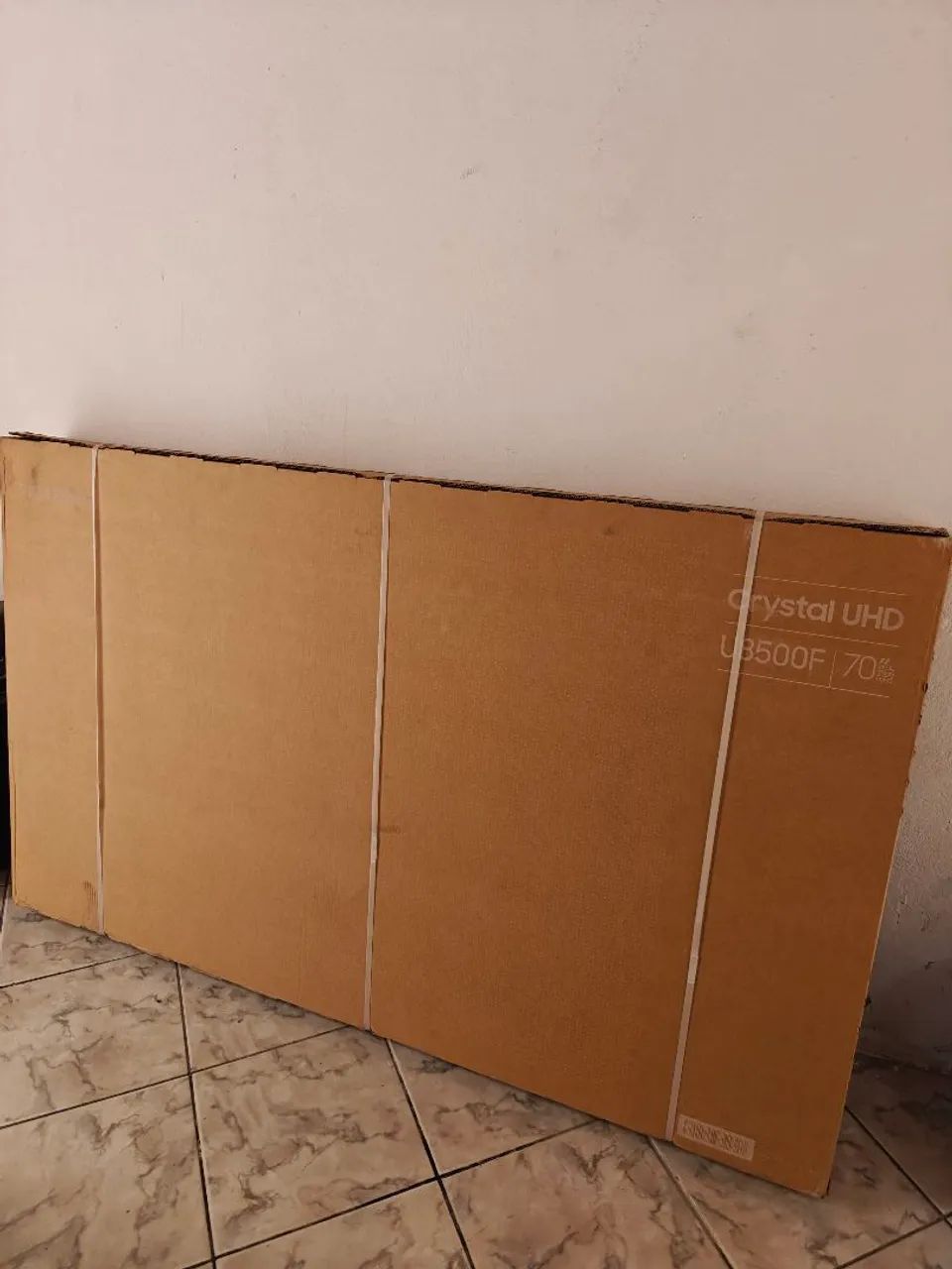 Smart TV Samsung 70 polegadas 4k lacrada, nota fiscal e garantia de 1 ano  - Foto 2