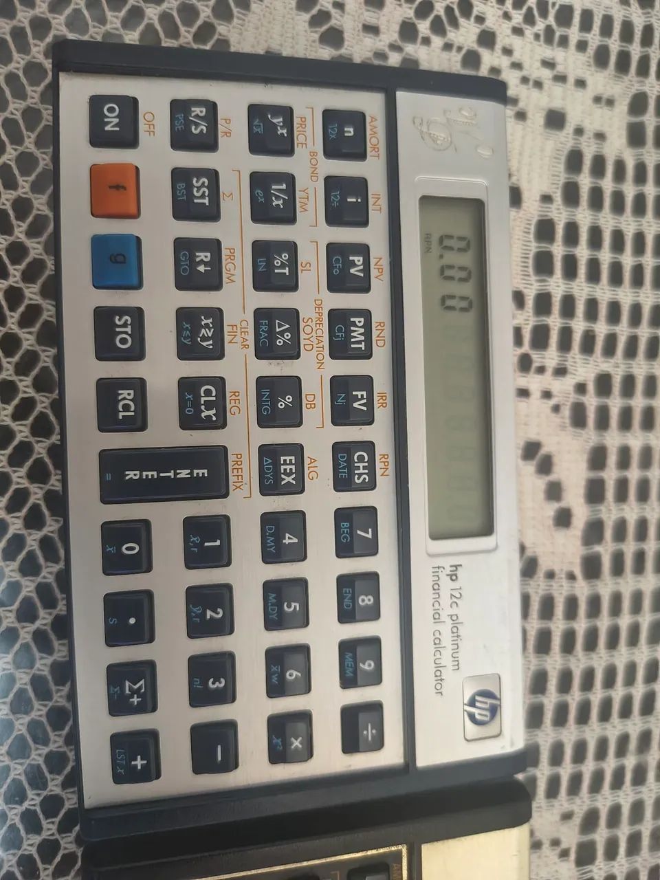 Calculadora financeira Hp 12c  - Foto 2