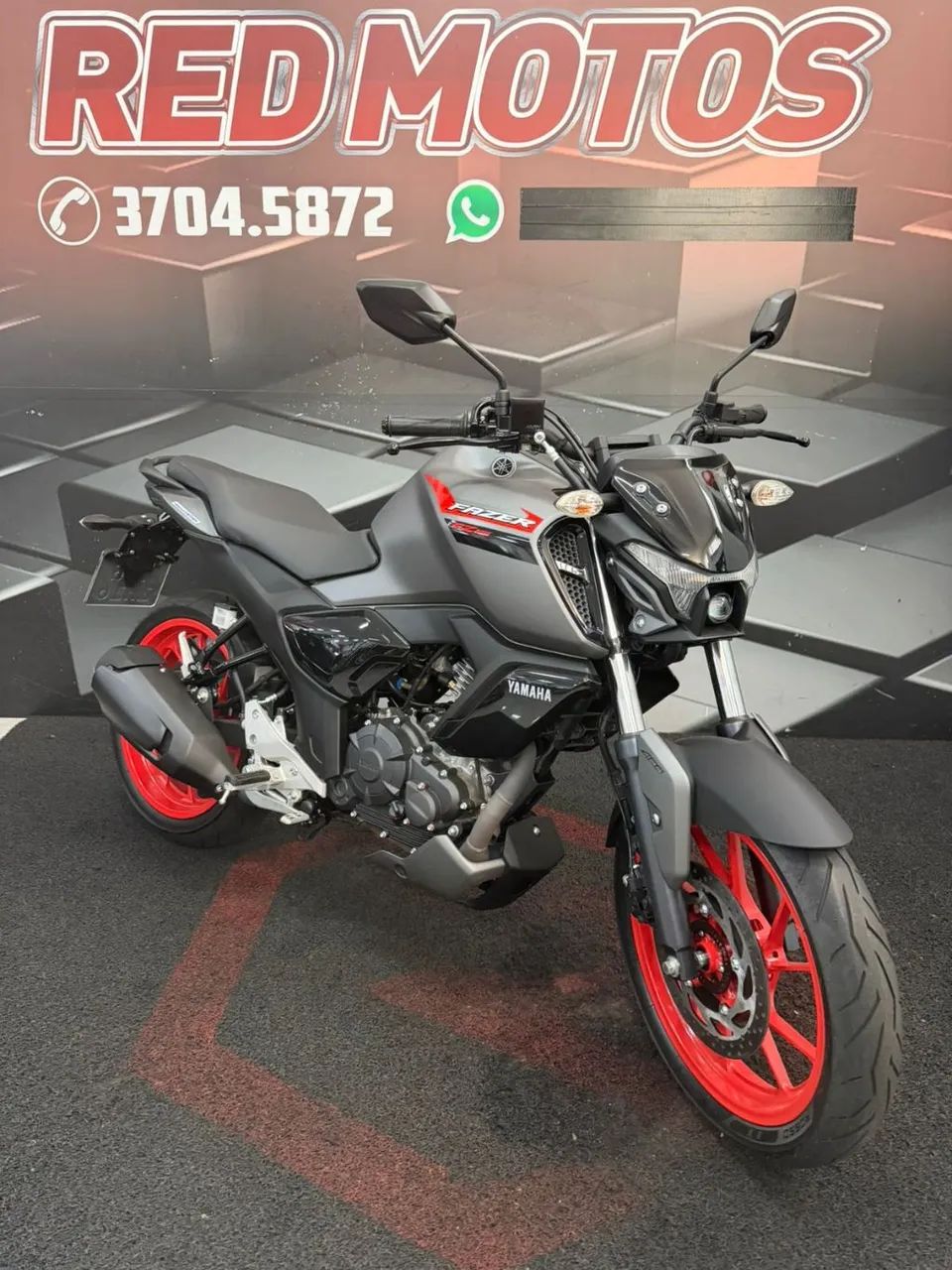 FZ15 150 FAZER CONNECTED FLEX - Foto 5