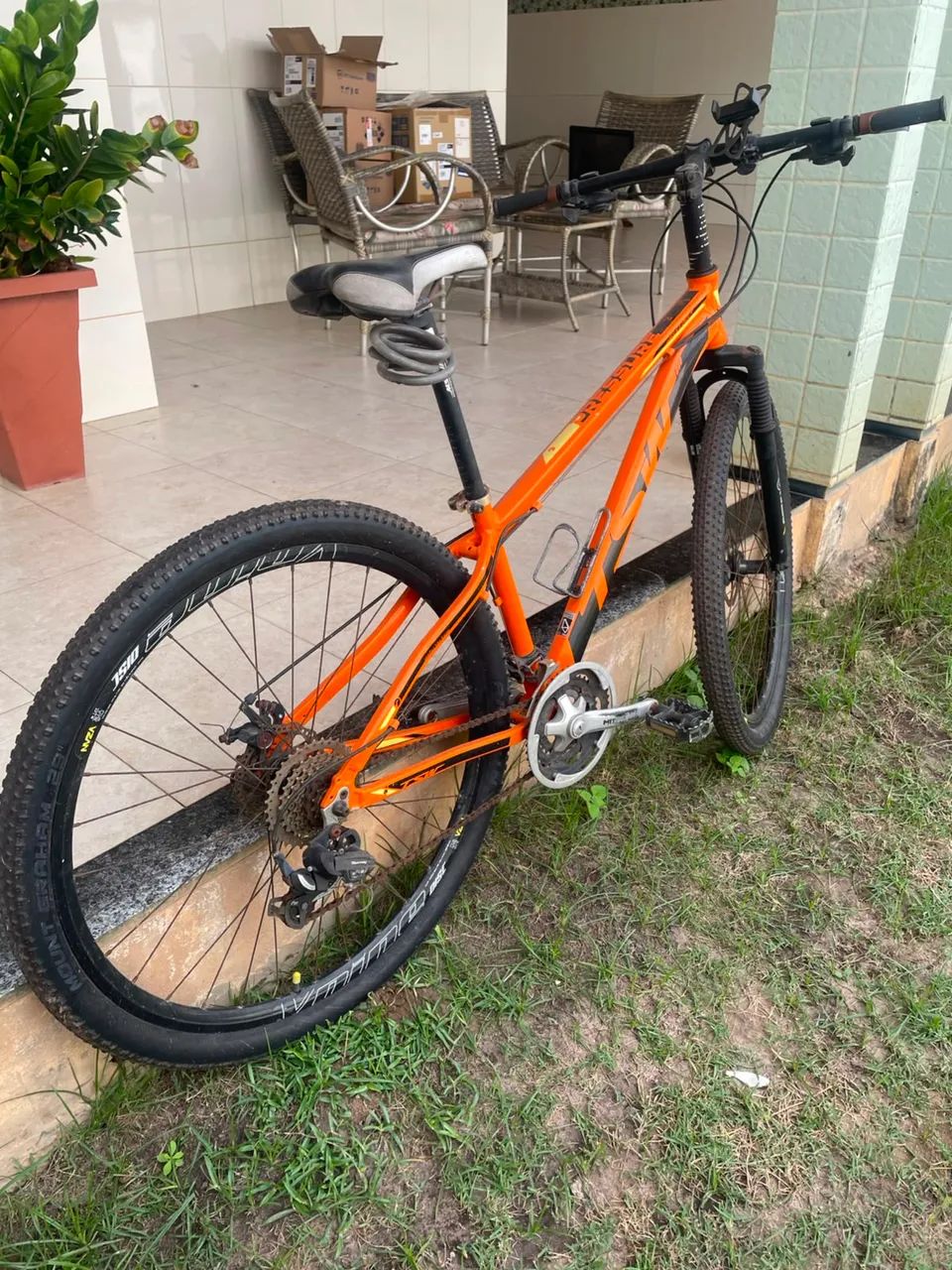 Bicicleta KTM aro 29 - Foto 4