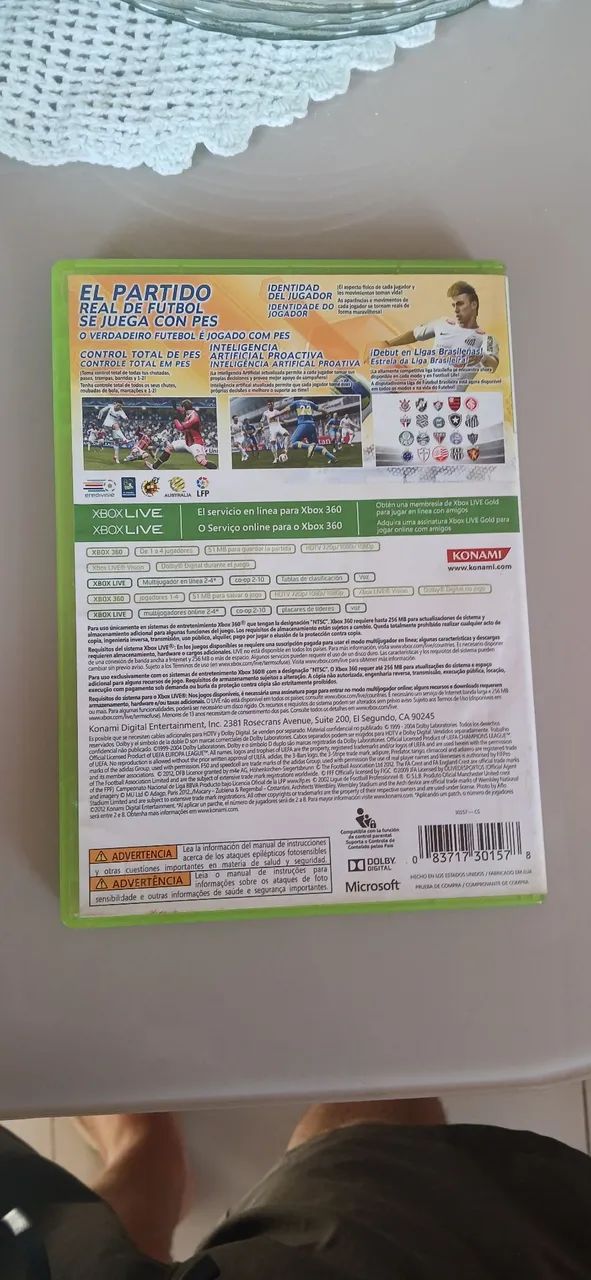 Jogo pes 2013 - Foto 3