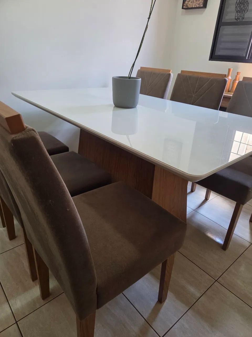 Mesa de Jantar com 6 cadeiras - Foto 2