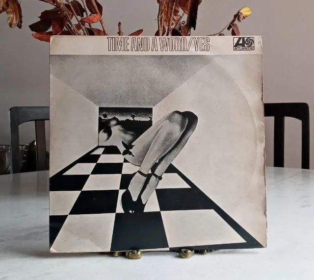 LP Vinil - Yes - Time and a Word - primeira ed. nacional 1977