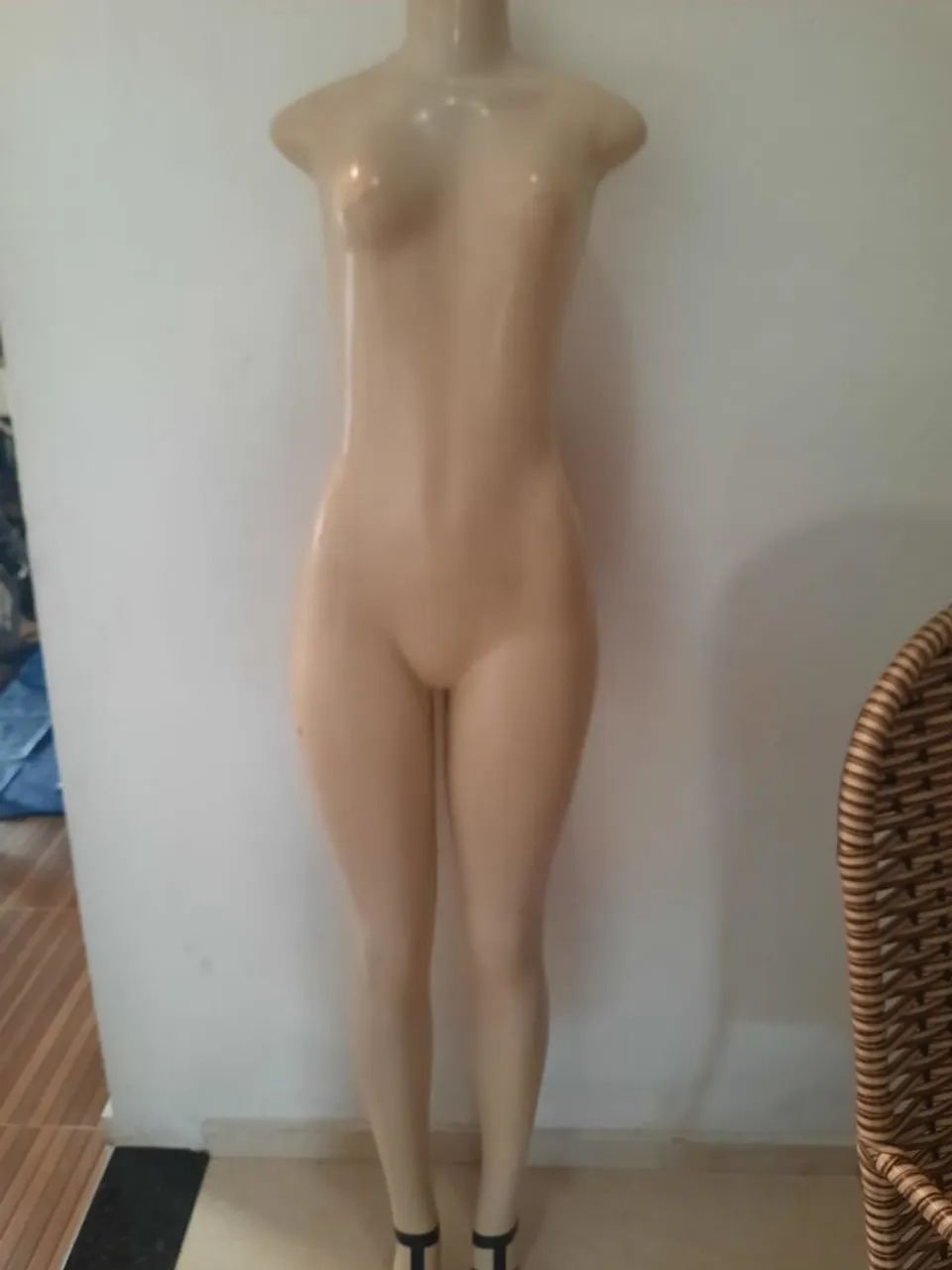 Vendo esses manequins